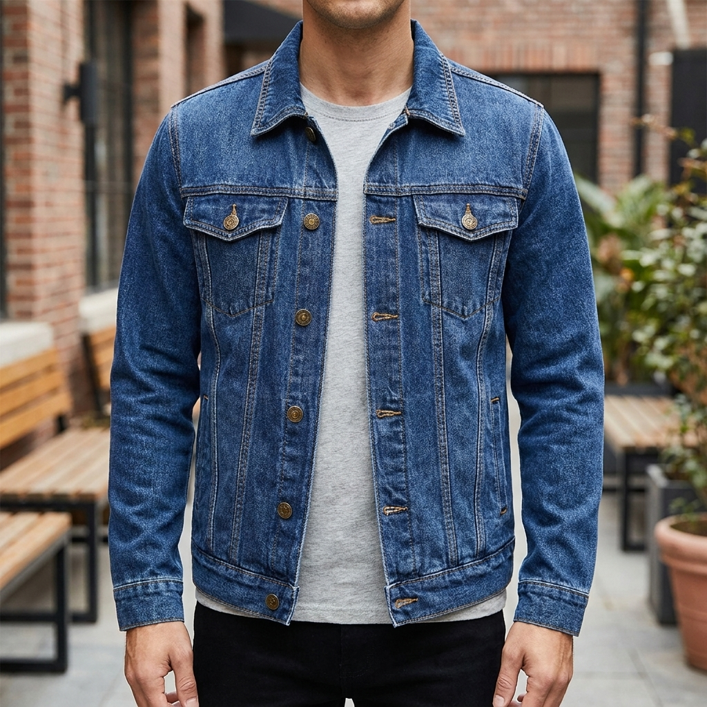Classic Everyday Denim Jacket