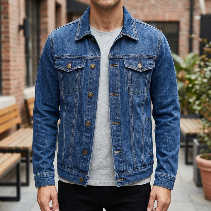 Classic Everyday Denim Jacket
