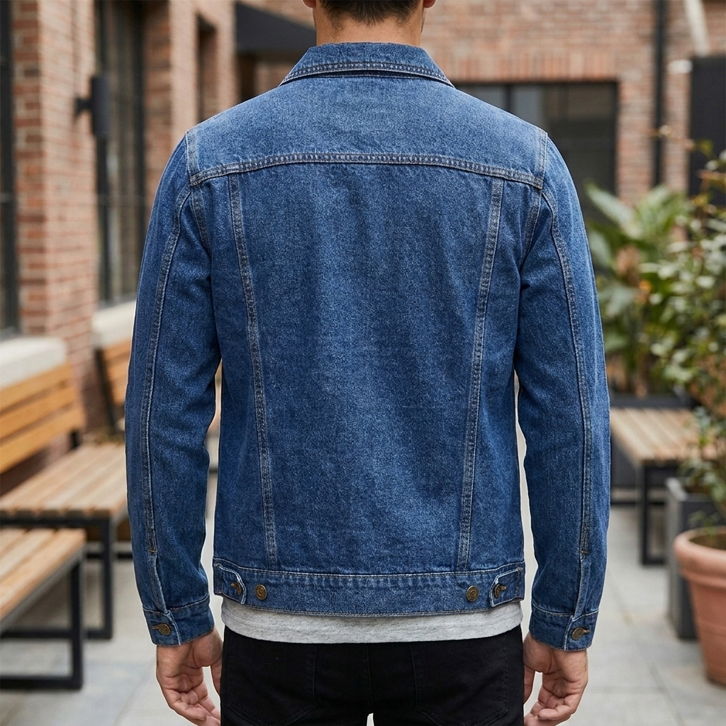 Classic Everyday Denim Jacket