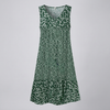 Sleeveless Floral V‑Neck Dress