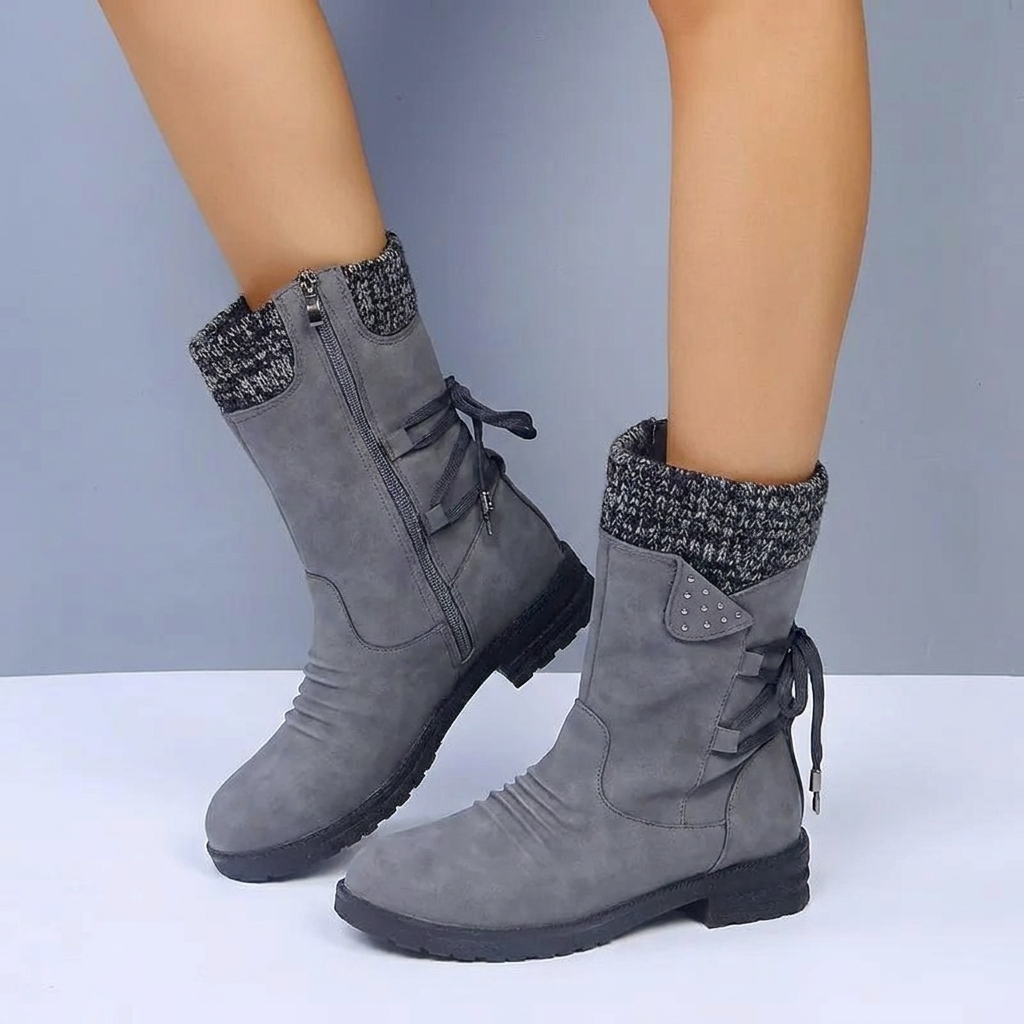 Calf Winter Boots