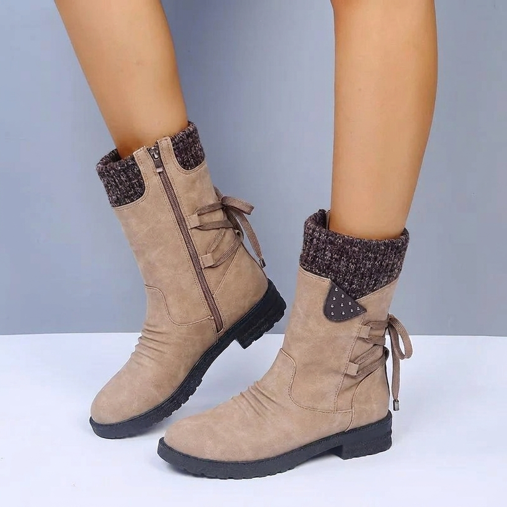 Calf Winter Boots