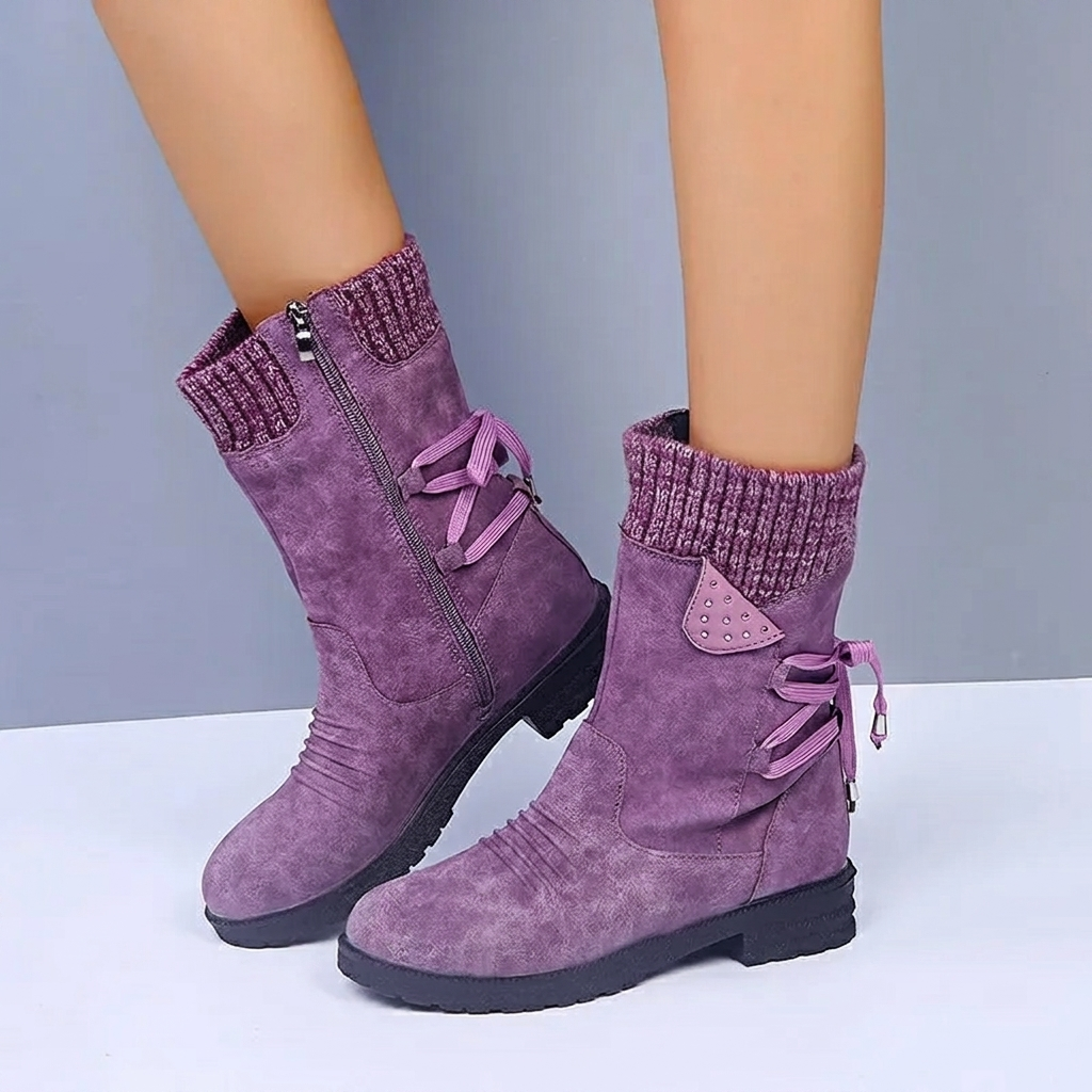 Calf Winter Boots