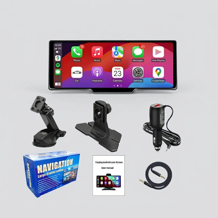 Wireless Dashboard Infotainment Display