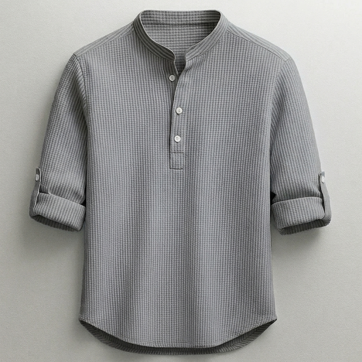 Alessio Classic Men’s Cotton Dress Shirt – Everyday Smartwear