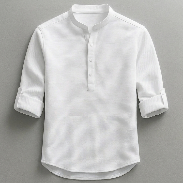 Alessio Classic Men’s Cotton Dress Shirt – Everyday Smartwear