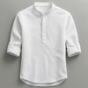 Alessio Classic Men’s Cotton Dress Shirt – Everyday Smartwear