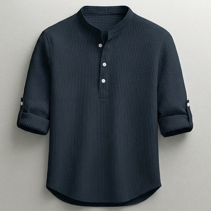 Alessio Classic Men’s Cotton Dress Shirt – Everyday Smartwear