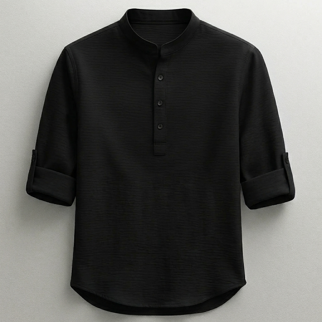 Alessio Classic Men’s Cotton Dress Shirt – Everyday Smartwear
