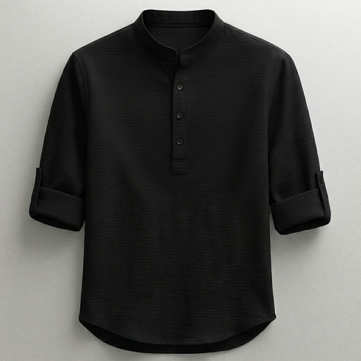 Alessio Classic Men’s Cotton Dress Shirt – Everyday Smartwear