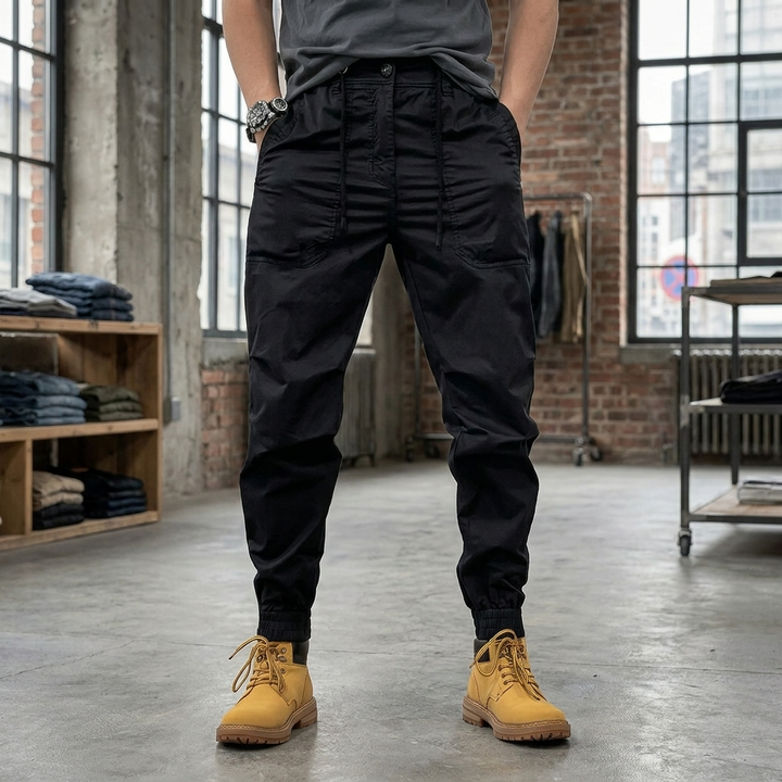 Marco Stretch Utility Cargo Pants for Men