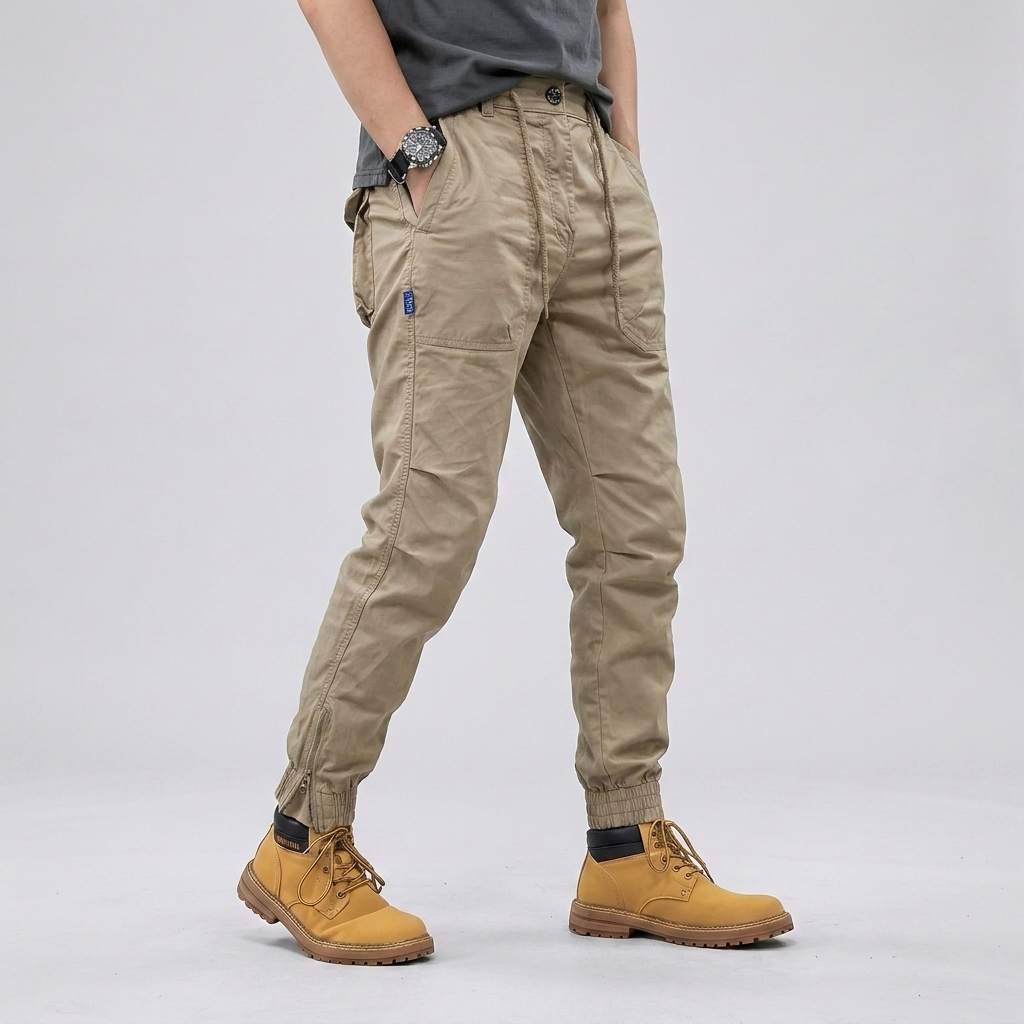 Marco Stretch Utility Cargo Pants for Men