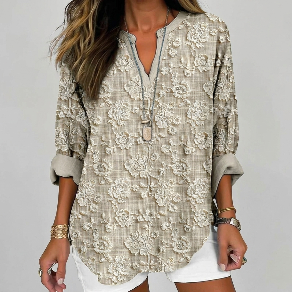 Adelaide Relaxed Women’s Blouse with Easy‑Wear Silhouette