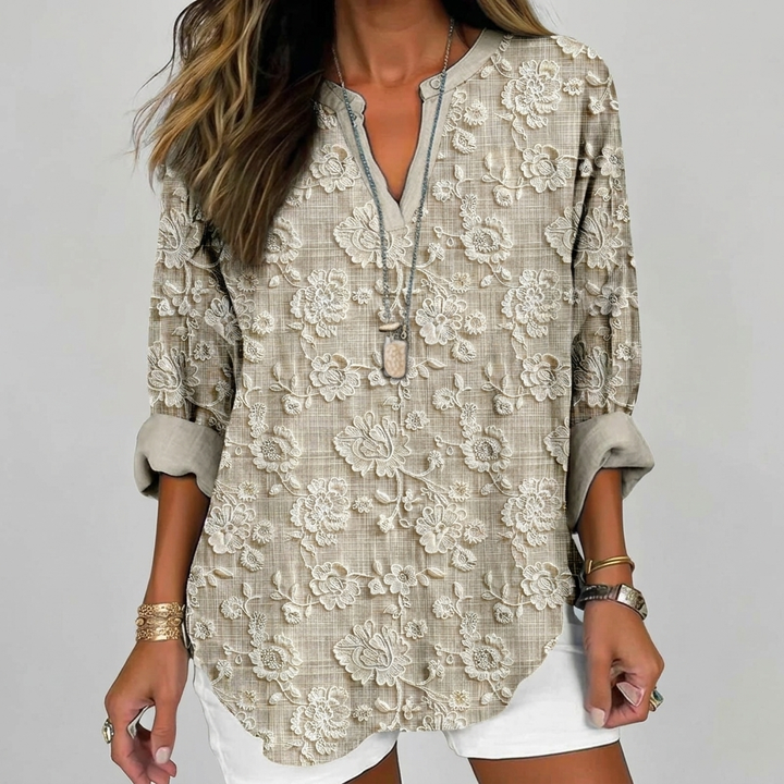 Adelaide Relaxed Women’s Blouse with Easy‑Wear Silhouette