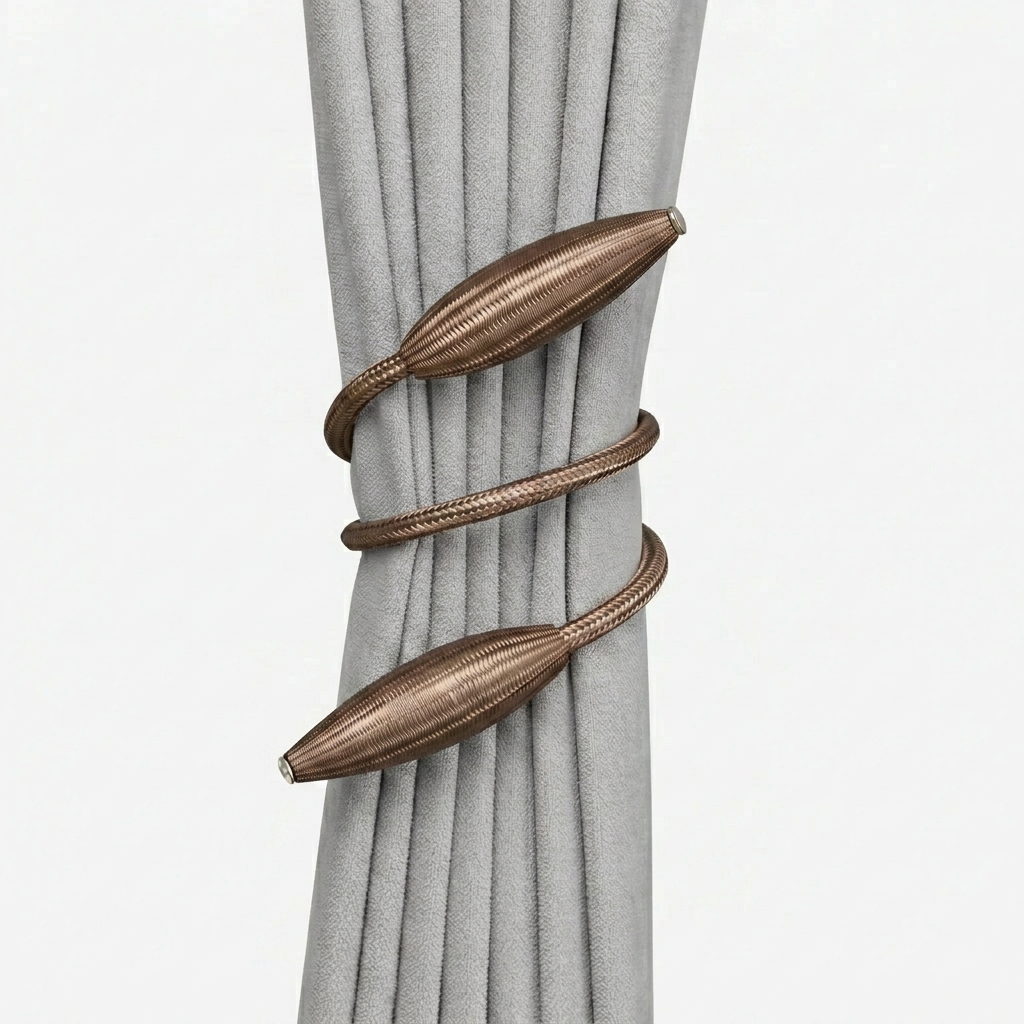Flexible Curtain Tie Backs