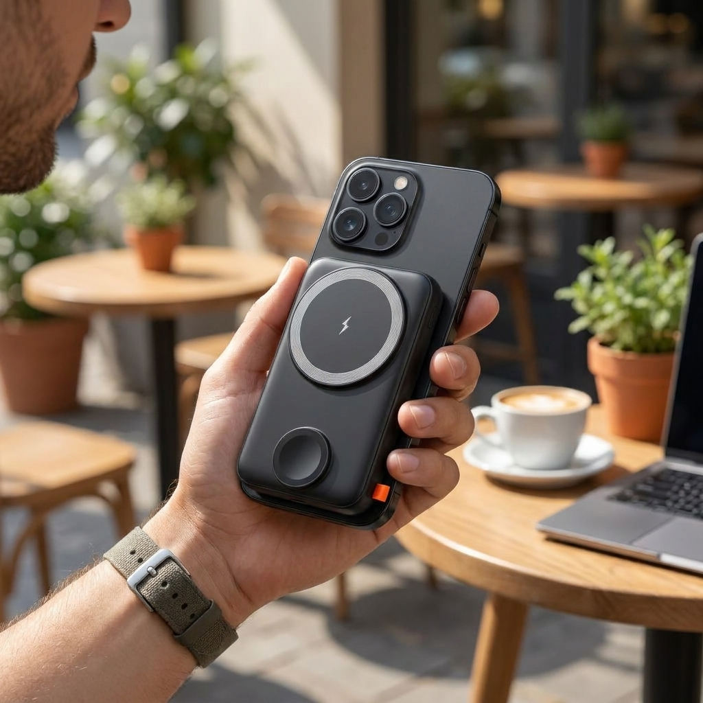 Dual Charge 2‑in‑1 PowerBank