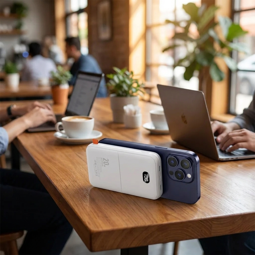 Dual Charge 2‑in‑1 PowerBank