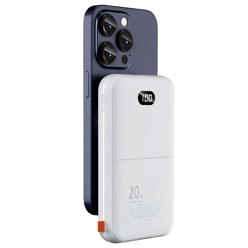 Dual Charge 2‑in‑1 PowerBank