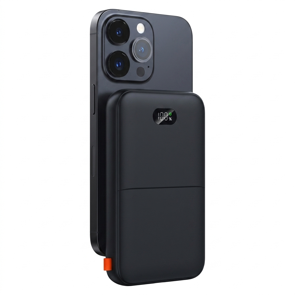 Dual Charge 2‑in‑1 PowerBank