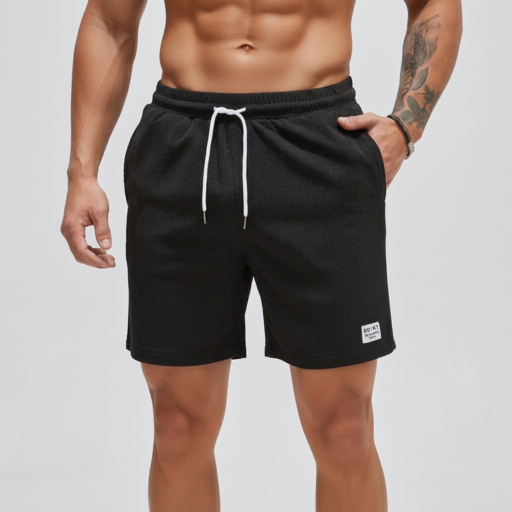 All-Season Corduroy Shorts