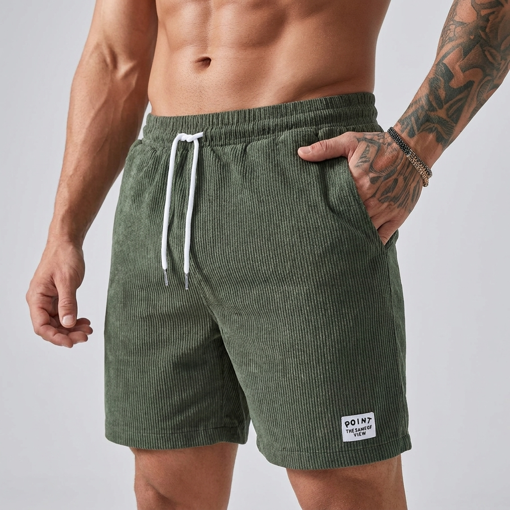All-Season Corduroy Shorts