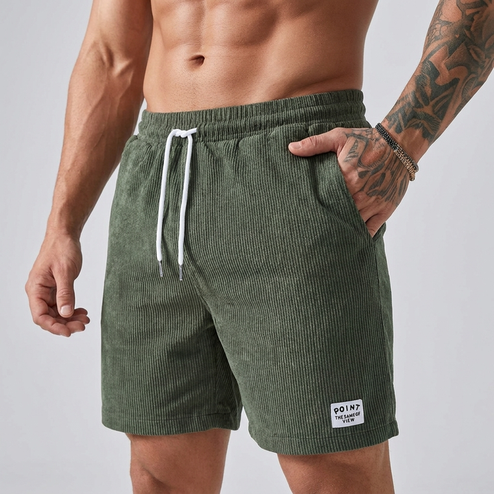 All-Season Corduroy Shorts
