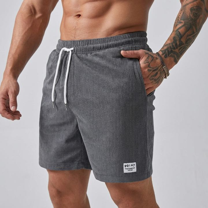 All-Season Corduroy Shorts
