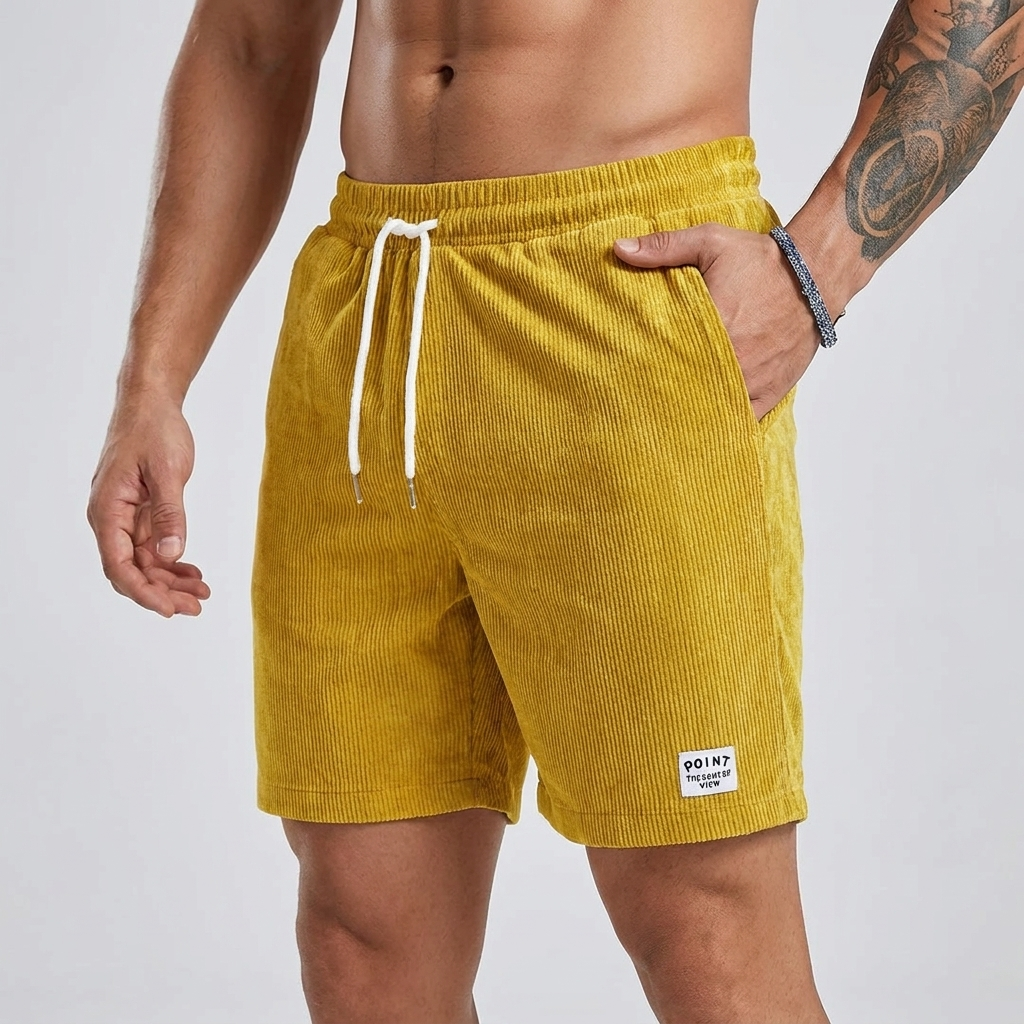 All-Season Corduroy Shorts