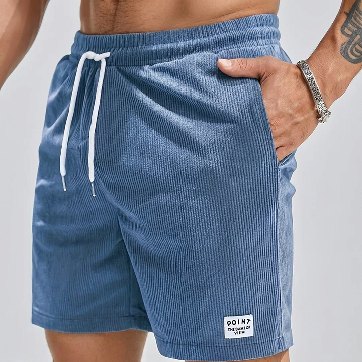 All-Season Corduroy Shorts