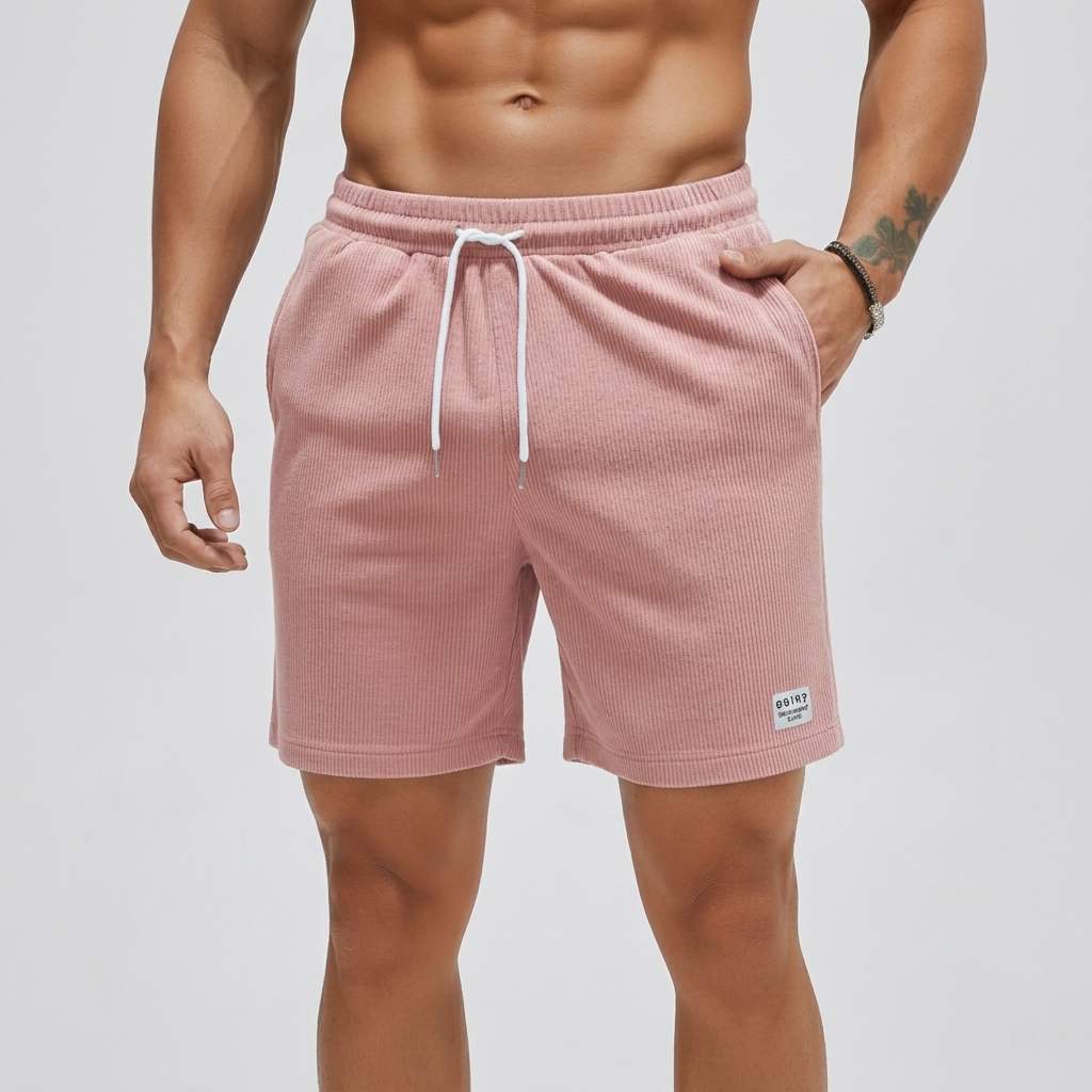 All-Season Corduroy Shorts