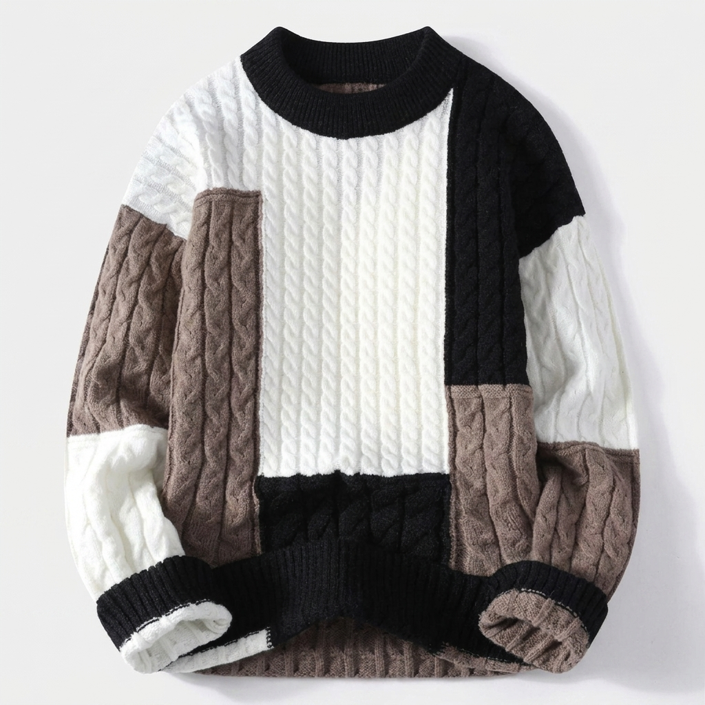 Troy Casual Colour Sweater