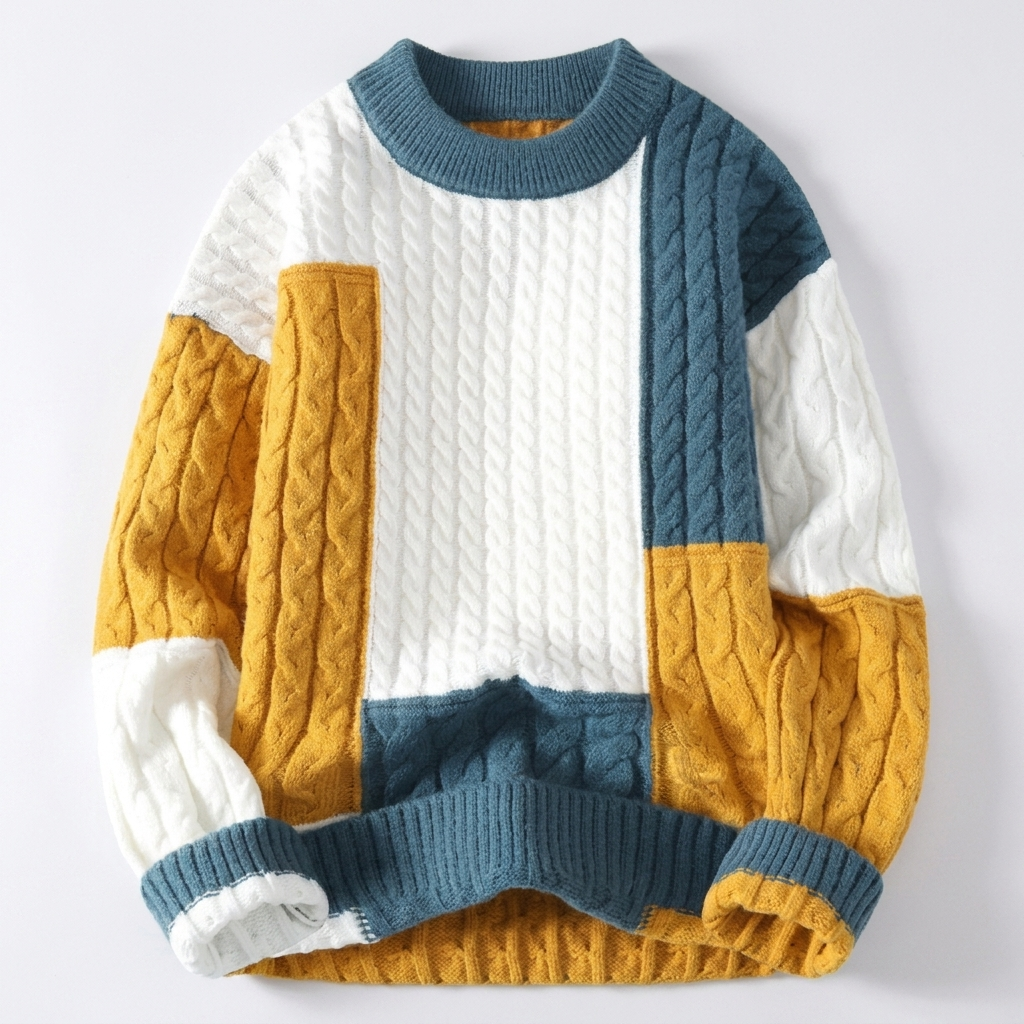Troy Casual Colour Sweater