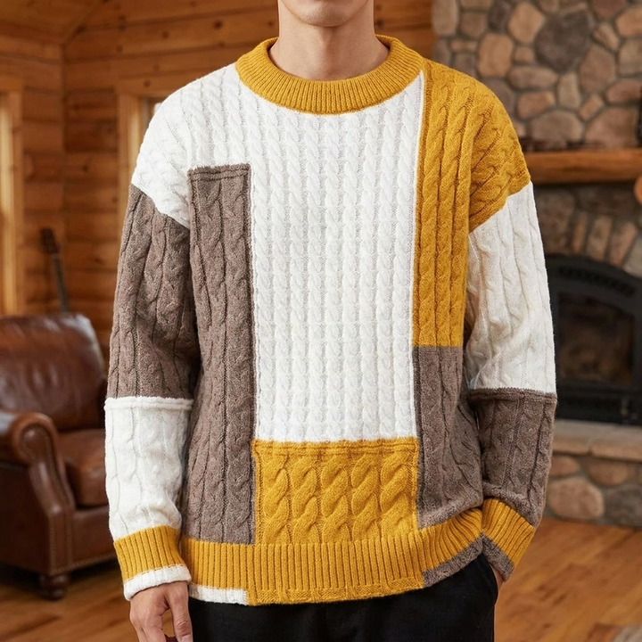 Troy Casual Colour Sweater