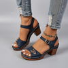 Adjustable Comfort Sandals
