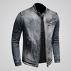 Retro Casual Denim Jacket for Men