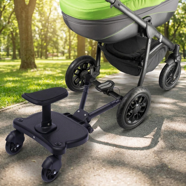 360° Swivel Stroller Buggy Board with Seat