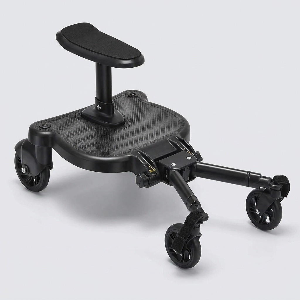 360° Swivel Stroller Buggy Board with Seat