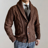 Men’s Button-Up Cardigan