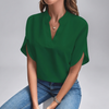 Chic V-Neck Blouse