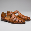 Men’s Genuine Leather Roman-Style Sandals