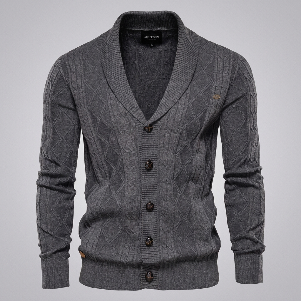 Men’s Classic V-Neck Cardigan