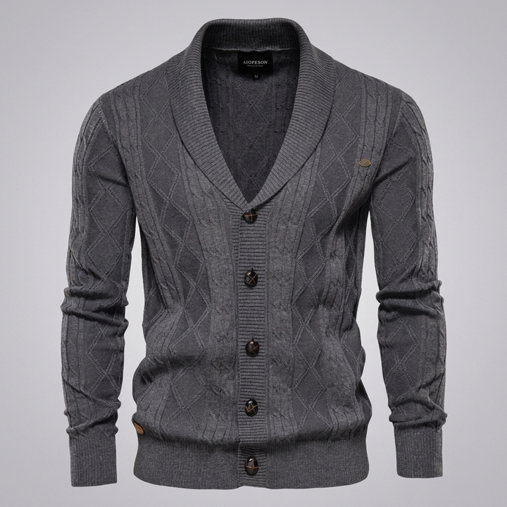 Men’s Classic V-Neck Cardigan