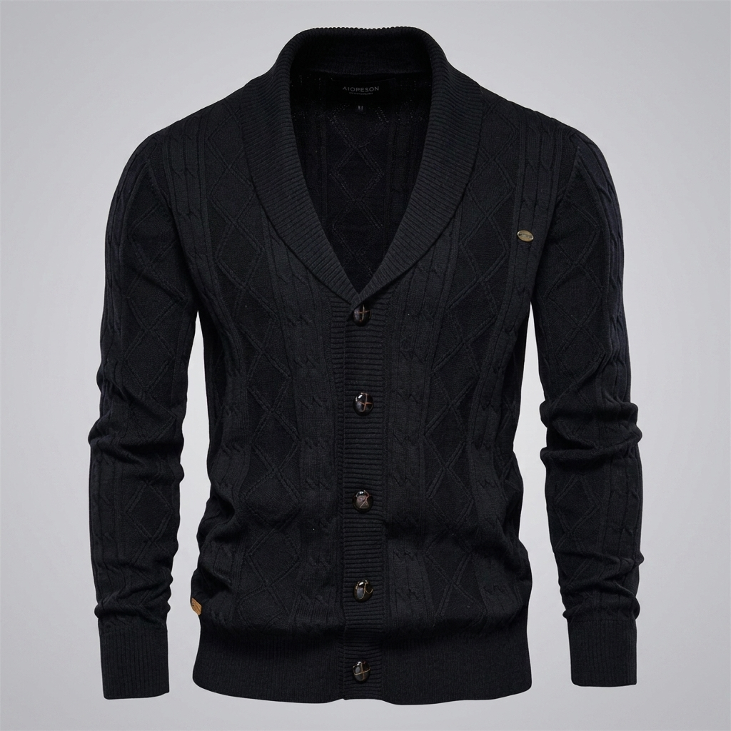 Men’s Classic V-Neck Cardigan