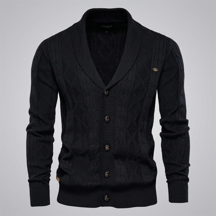 Men’s Classic V-Neck Cardigan