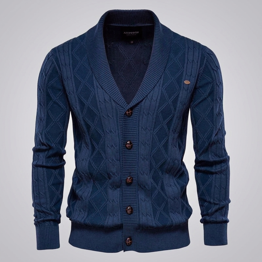 Men’s Classic V-Neck Cardigan