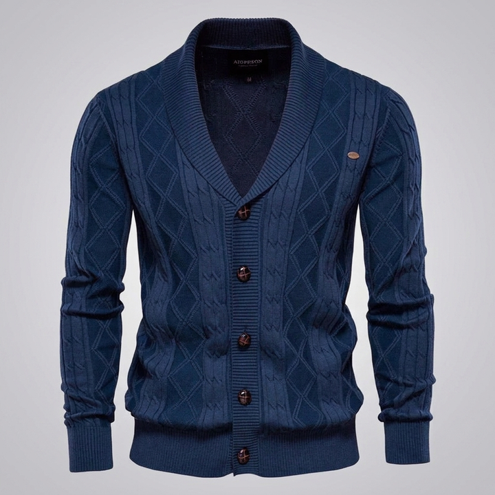 Men’s Classic V-Neck Cardigan