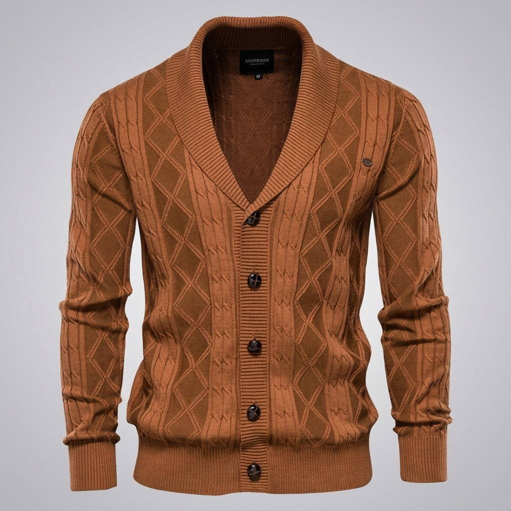 Men’s Classic V-Neck Cardigan