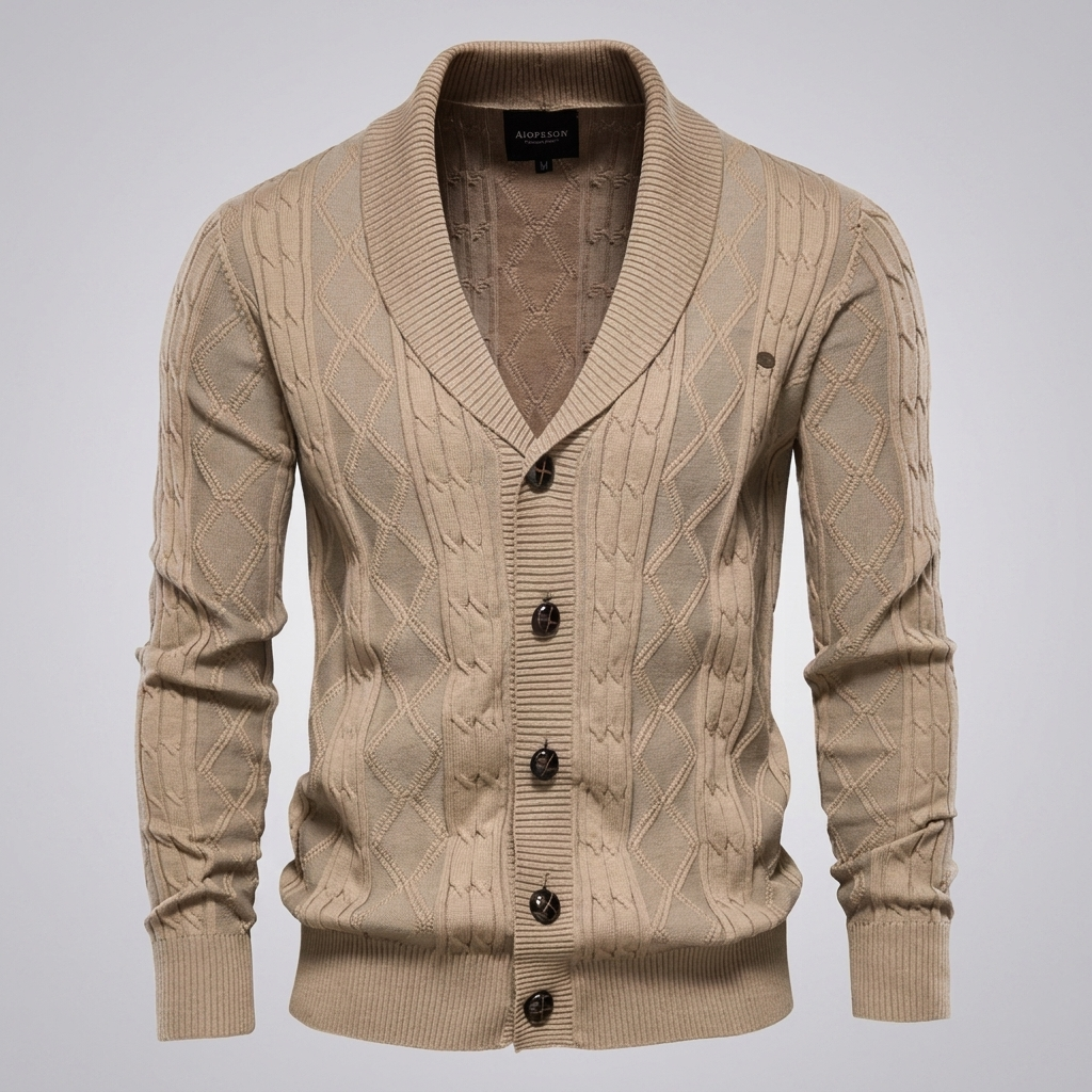 Men’s Classic V-Neck Cardigan