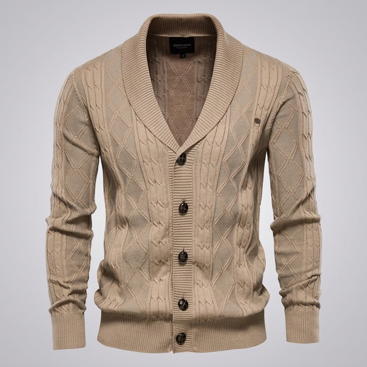 Men’s Classic V-Neck Cardigan