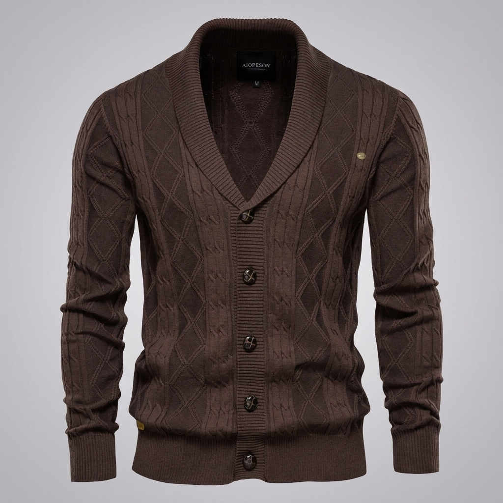 Men’s Classic V-Neck Cardigan
